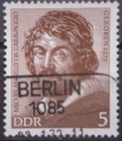 Alemania Republica Democratica #1425  1973