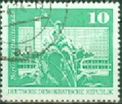 Alemania Republica Democratica #1431  1973
