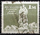 Alemania Republica Democratica #1442  1973  29x231/2mm