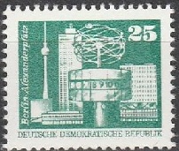 Alemania Republica Democratica #1613  1975