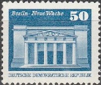Alemania Republica Democratica #1615 1975