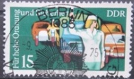 Alemania Republica Democratica #1679  1975