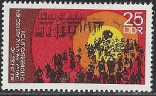 Alemania Republica Democratica #1849  1977