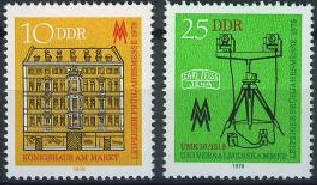 Alemania Republica Democratica #1896-1897  1978