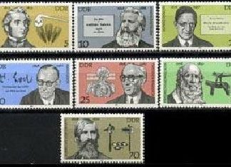 Alemania Republica Democratica #1926-1932  1978