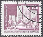 Alemania Republica Democratica #2073  1980