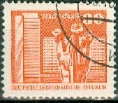 Alemania Republica Democratica #2076  1981
