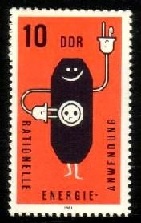 Alemania Republica Democratica #2178  1981