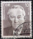 Alemania Republica Democratica #2314  1983