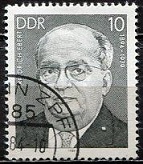 Alemania Republica Democratica #2390  1984