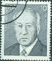 Alemania Republica Democratica #2392  1984