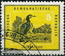 Alemania Republica Democratica #444  1959