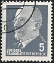 Alemania Republica Democratica #582  1961