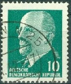 Alemania Republica Democratica #583  1961