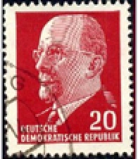 Alemania Republica Democratica #585  1961