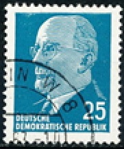 Alemania Republica Democratica #586  1963