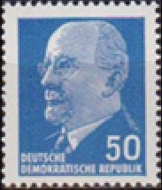 Alemania Republica Democratica #589  1963