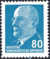 Alemania Republica Democratica #590A  1963