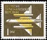 Alemania Republica Democratica #C5 1957
