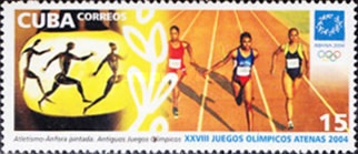 Cuba #4363a  2004