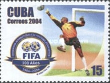 Cuba #4401 2004
