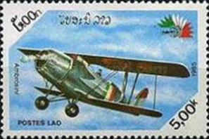LAOS #662  1985
