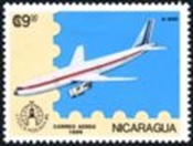 Nicaragua #1557 1986