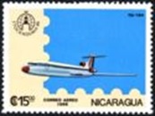 Nicaragua #1558 1986
