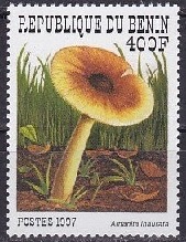 Benin  #1034  1997