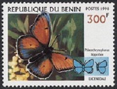 Benin  #1107E  1998