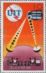 Corea del Norte #1432  1976