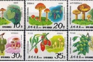 Corea del Norte #2815-2820  1989