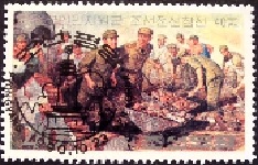 Corea del Norte #2948  1990