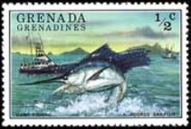 GRANADA GRANADINES #153  1976  Nueva