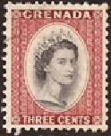 Grenada #174 1954