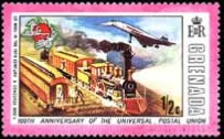 Granada #562 1974  "Medios de transporte"