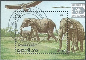 LAOS #812 1987