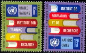 Naciones Unidas Nueva York #192-193  1969
