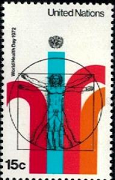 Naciones Unidas Nueva York #228  1972