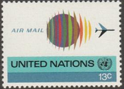 Naciones Unidas Nueva York #C19  1974