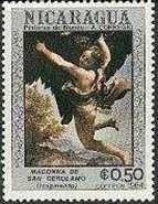 Nicaragua #1352  1984