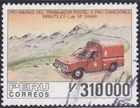 PERU #1003  1990