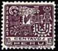 PERU #302 1932