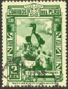 PERU #357 1937