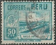 PERU #380 1938