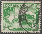 PERU #410 1943
