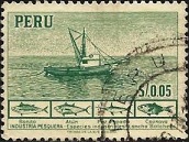 PERU #458 1952