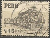 PERU #460  1953