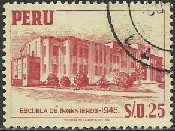 PERU #462 1953