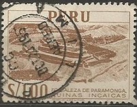 PERU #465 1953